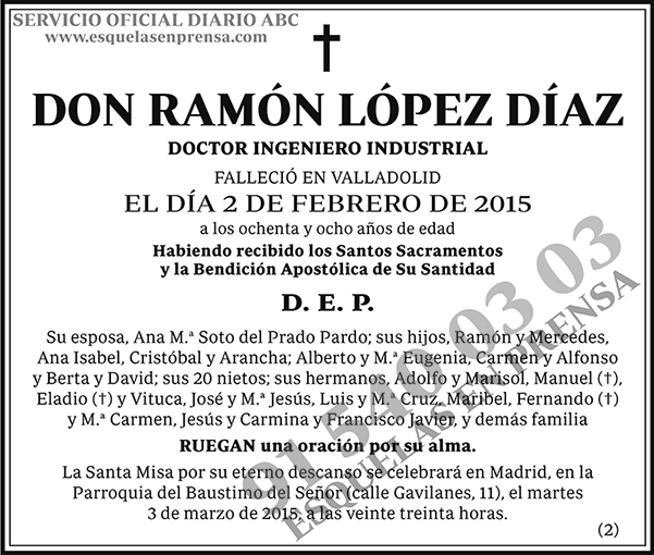 Ramón López Díaz